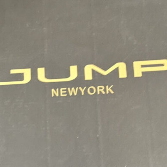 JUMP LEATHER DRESS SHOE ALMOND TOE MONK STRAP - Picture 4 of 4